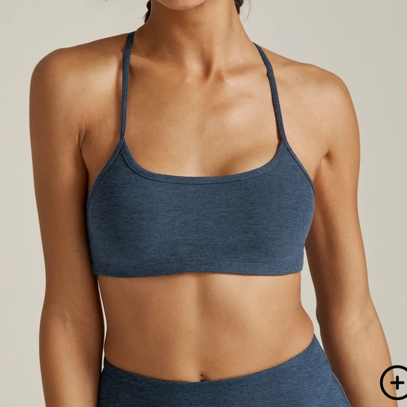 Beyond Yoga Slim Racer Bra - Picture 4 of 4